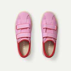 The Kids Strap Sneaker - Tutu Open-Knit