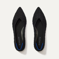 The Point II - Black Bouclé