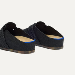 The Braid Clog - Black