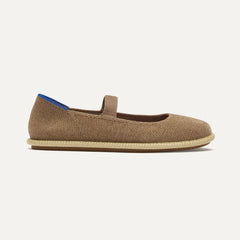 The ReVelvet™ Cruiser Mary Jane - ReVelvet™ Portobello