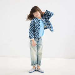 The Mini Loafer (for Kids) - Harbor Stripe