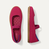 The Cruiser Mary Jane - Raspberry Stripe