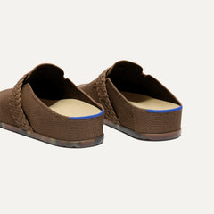 The Braid Clog - Acorn