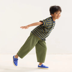 The Kids Strap Sneaker - Buoy Open-Knit