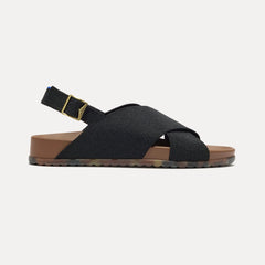 The Weekend Sandal - Black
