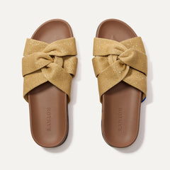 The Twist Slide - Metallic Golden Sun