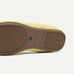 The Kids Mary Jane - Lemonade Open-Knit