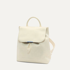 The Cinch Backpack - Coconut Crochet