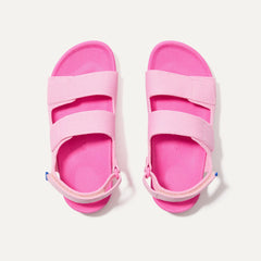 The Kids Double Strap Sandal - Tutu
