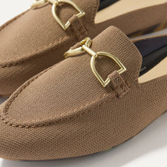 The Double Bit Loafer Mule - Portobello