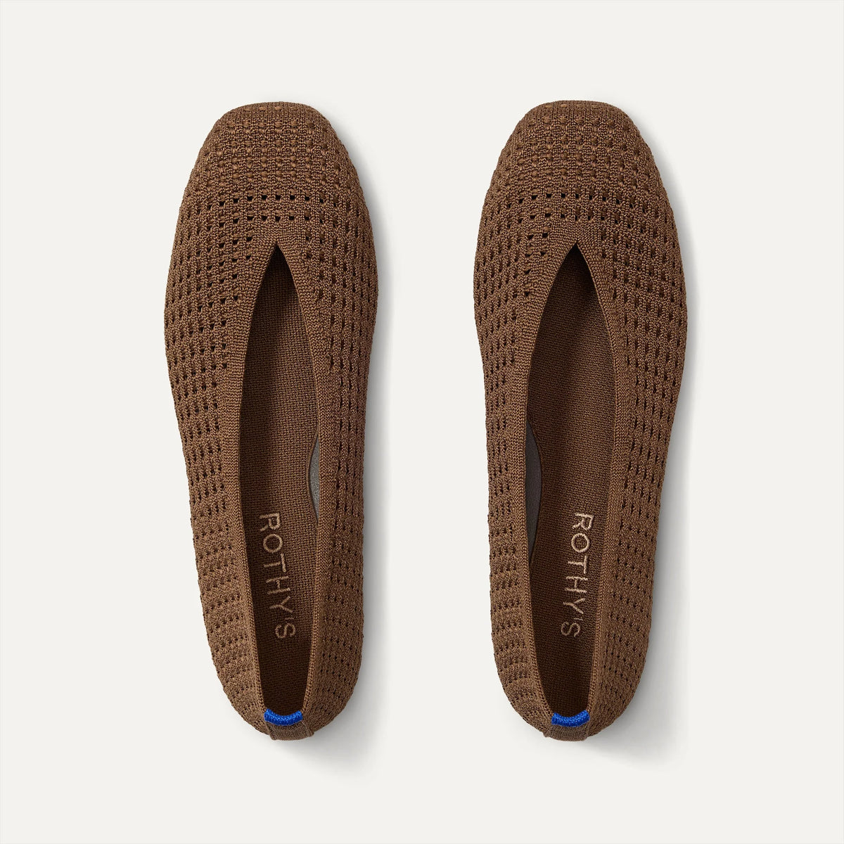 The Max Square Ballerina - Cinnamon Mesh