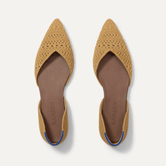 The D'Orsay Point - Camel Crochet