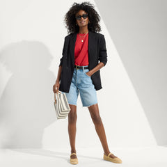 The Espadrille Mary Jane - Metallic Golden Sun